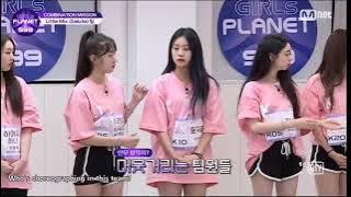 CAI BING WAS MISTRANSLATED ON GIRLS PLANET 999