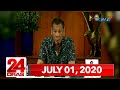 24 Oras Express: July 1, 2020 [HD]