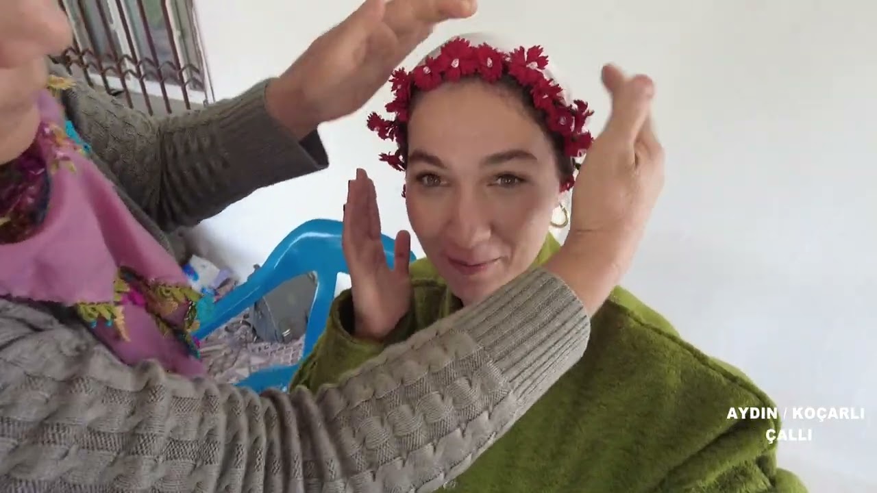 Koçarlı'nın Çallı köyünde kısa bir tur