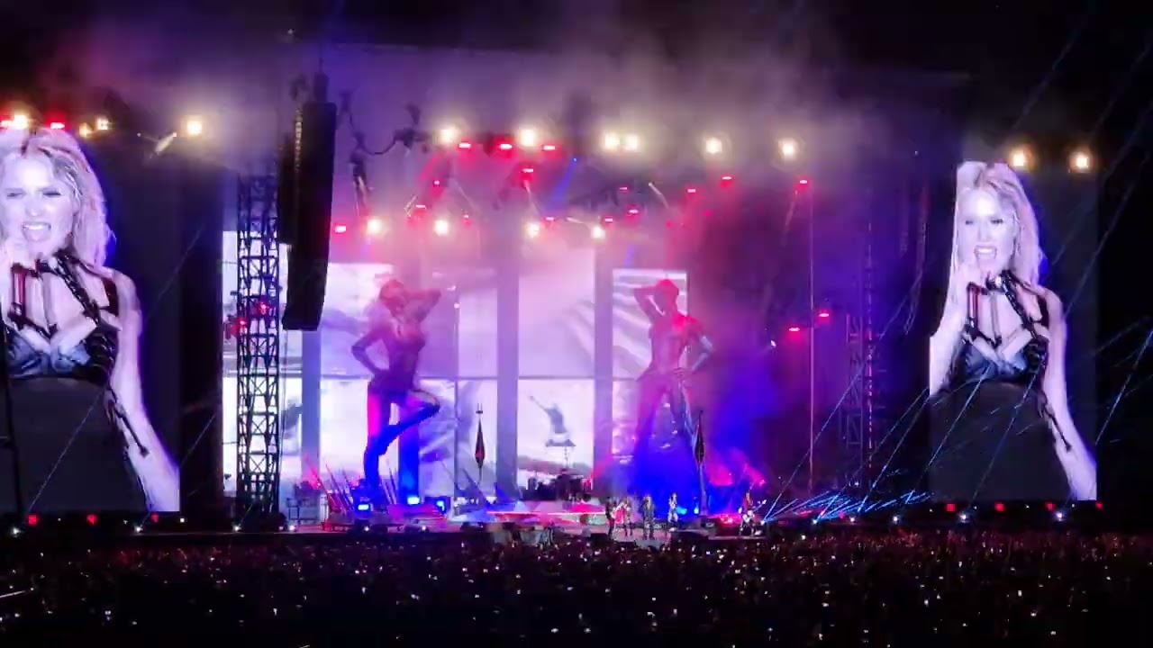 Mötley Crüe - Kickstart My Heart (Live) - Marvel Stadium, Melbourne - 14 Nov 2023