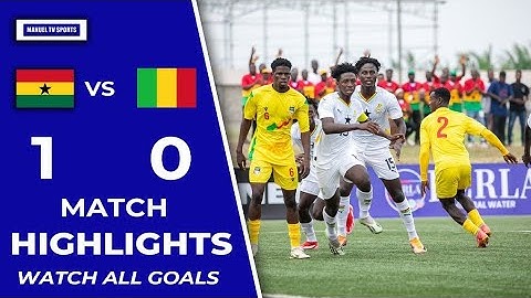 GHANA🇬🇭 VS 🇧🇯BENIN(1-0)-MATCH HIGHLIGHTS & ALL GOALS-2025 WAFU B U20 TOURNAMENT