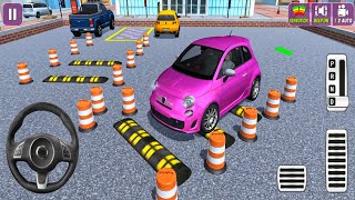 Car Parking Simulator Girls -  Driving Mini Car! Levels 01-16 - Android Games 2022 screenshot 5