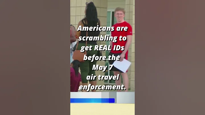 REAL ID Deadline Chaos: Why Everyone’s Frustrated! #news #dmv #realid