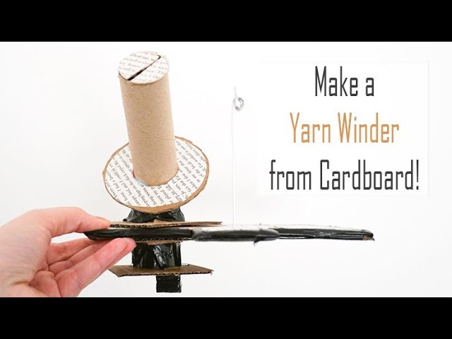 How to Use a Yarn Ball Winder to Make Yarn Cakes  Stanwood Needlecraft  Yarn Winder Tutorial 