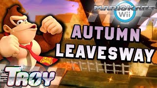 Mario Kart Wii Custom Track: Troy vs Autumn Leavesway ?