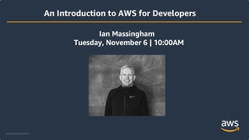 AWS Developer Workshop: An Introduction to AWS for Developers