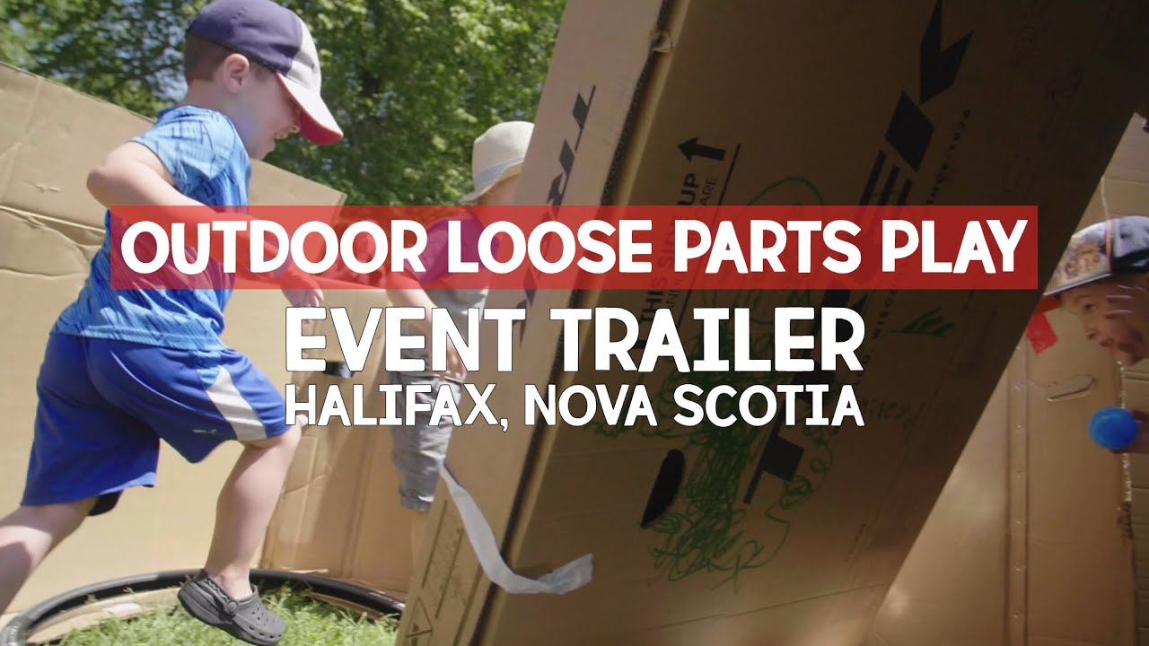 Outdoor Loose Parts Play - Trailer