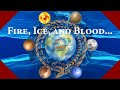 The norse creation story  from fire  ice to gods and humans