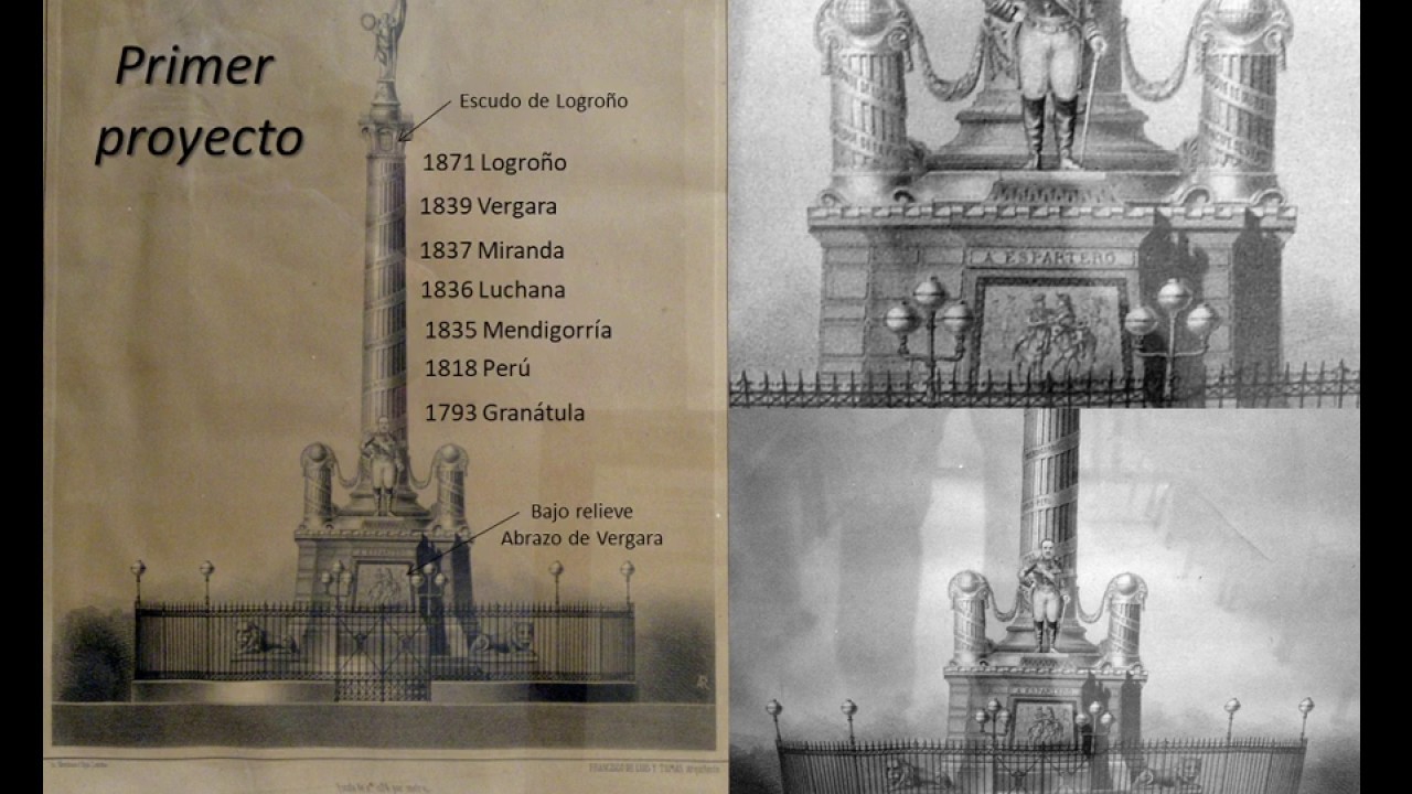 Píldora 1 Monumento Espartero - Fedeguía