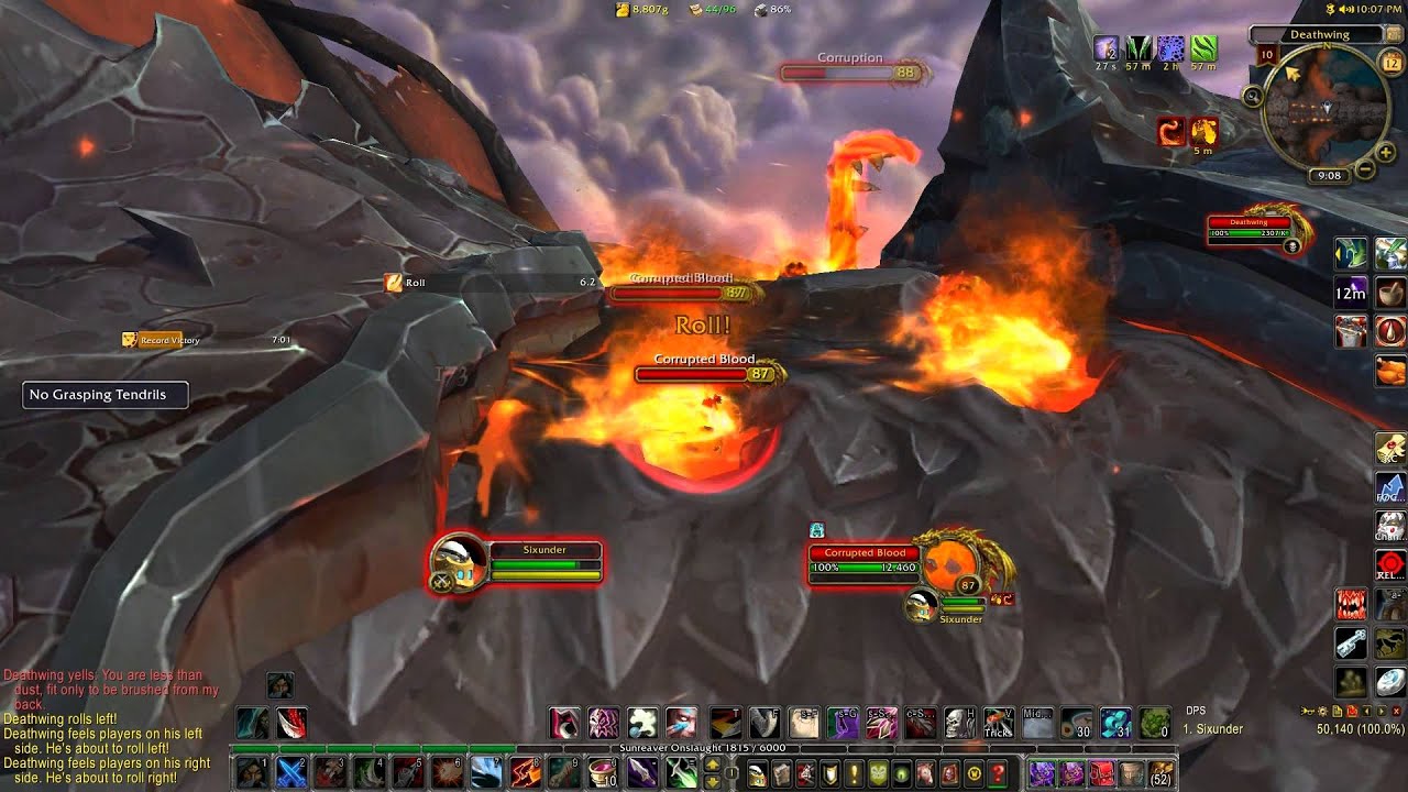 WowCrap - Spine of Deathwing Solo (Maybe He'll Get Dizzy)