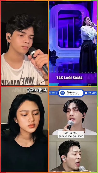 Mangu Fourtwnty Cover by Dewi Persik, Ray, Grace Kaitlin,HoonDo