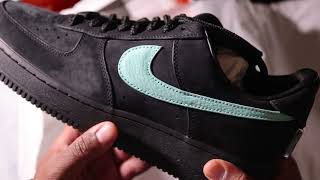 Tiffany & Co. 1837 x Nike Air Force 1 Unboxing - Worth the $400 Price??