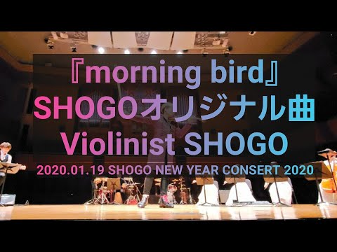 【Violinist SHOGO】『morning bird』オリジナル曲  @Tha Smphony Hall
