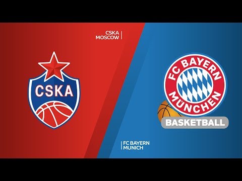 CSKA Moscow - FC Bayern Munich Highlights | Turkish Airlines EuroLeague, RS Round 2