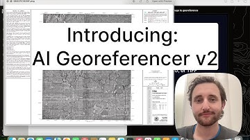 Introducing: the AI Georeferencer for Aerial Imagery