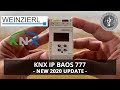 Knx ip baos 777  new 2020 update