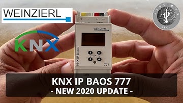KNX IP Baos 777 - New 2020 Update