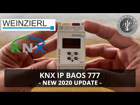 KNX IP Baos 777 - New 2020 Update