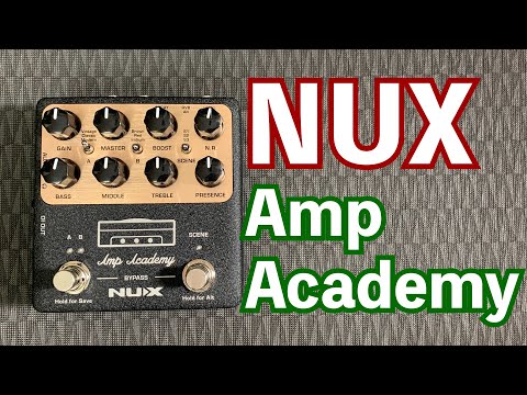 NUX Amp Academy アンプアカデミー NUX Amp Academy アンプモデラー ギターエフェクター(ニュー