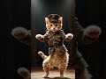 Dancing Soldier Cat The Fauji Feline In Action Dancing Soldier Cat The Fauji Feline In Action