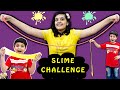 SLIME CHALLENGE | Funny Indoor Activity for kids | Aayu and Pihu Show