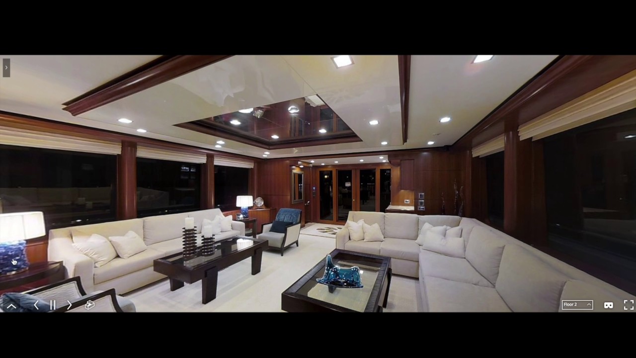 yacht 3d tour