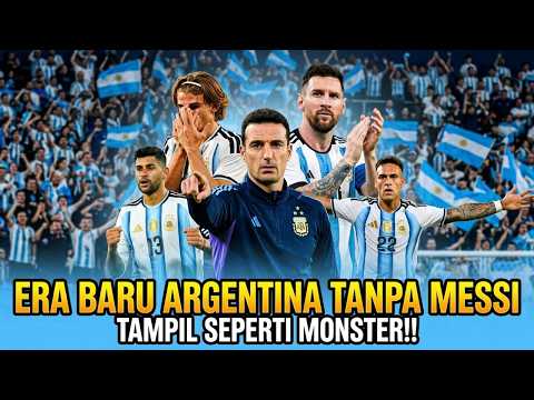 edantoto x DJSLOT - ERA BARU ARGENTINA DIMULAI! Tanpa Messi, Argentina Pamer Strategi Mengerikan