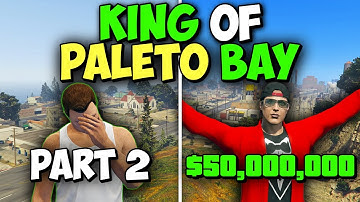 I Spent $50,000,000 Rebuilding Paleto Bay in GTA Online | Part 2