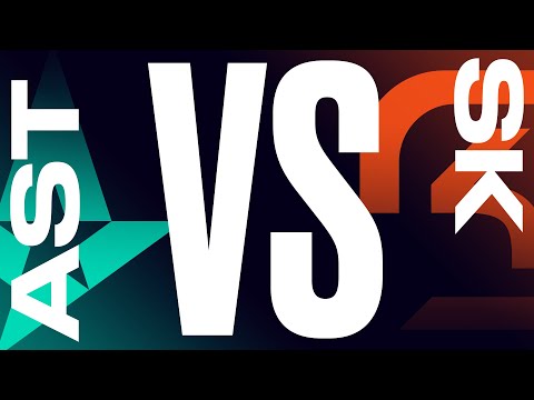 AST vs. SK - Week 4 Day 1 | LEC Spring Split | Astralis vs. SK Gaming (2022)
