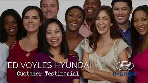 Customer Testimonial, Julie Katz - Ed Voyles Hyundai