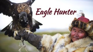 What does MONGOLIAN EAGLE HUNTER do?