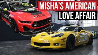 Youtube's Nurburgring King, Misha Charoudin's Latest Obsession W/ Mustangs And Corvettes