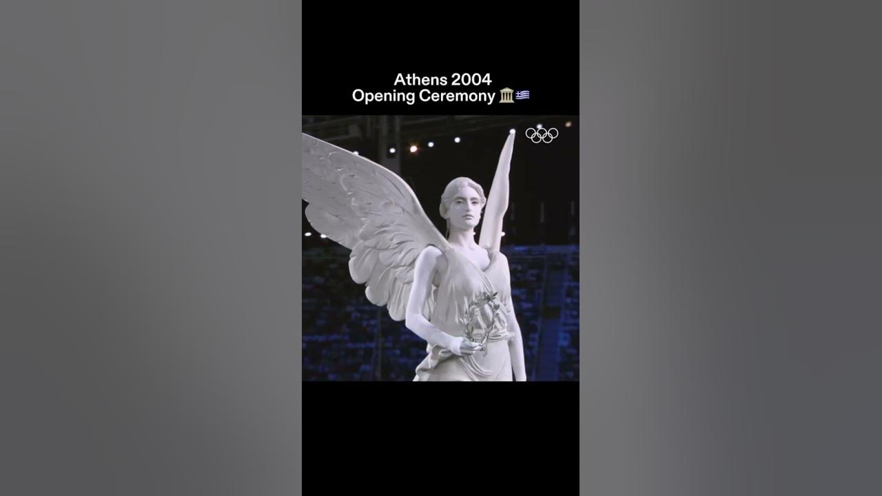 Just ICONIC ⭐️🇬🇷 #Athens2004