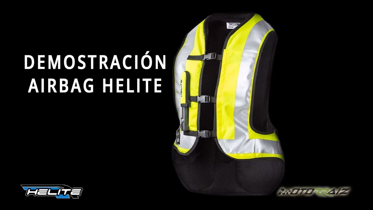 CHALECO AIRBAG HELITE TURTLE 2 NEGRO