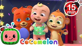 Learn My Name Song | 15 MIN LOOP | CoComelon Animal Time | Nursery Rhymes