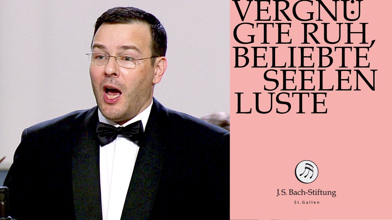 J.S. Bach - Andreas Scholl sings cantata BWV 170 