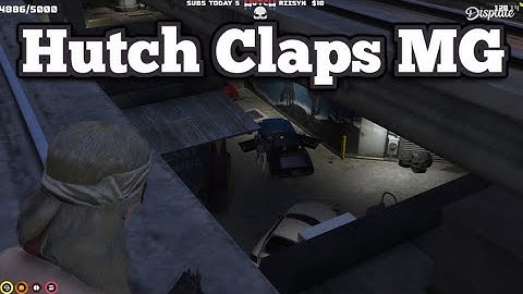 Hutch Claps MG | No-Pixel 3.1