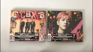 ♡Unboxing EXO-CBX エクソ チェンベクシ 1st Japanese Studio Album Magic (CD DVD & Baekhyun Ver.)♡