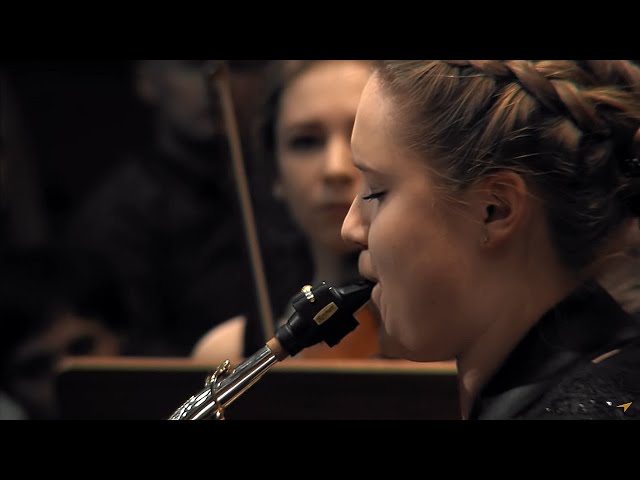 Pedro Iturralde - Czardas, Pequeña Czarda para Saxofón Alto y Orquesta Sinfónica, Maria Gmyrek – sax class=