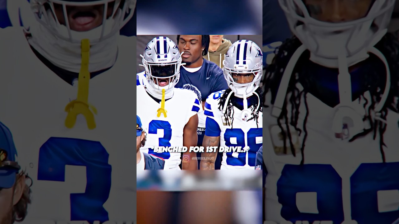 GP & CeeDee were BENCHED.. then did this 😭🔥 #shorts