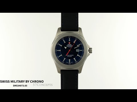 Swiss Military by Chrono SMS34073.05 Solar Power • Zegarek męski