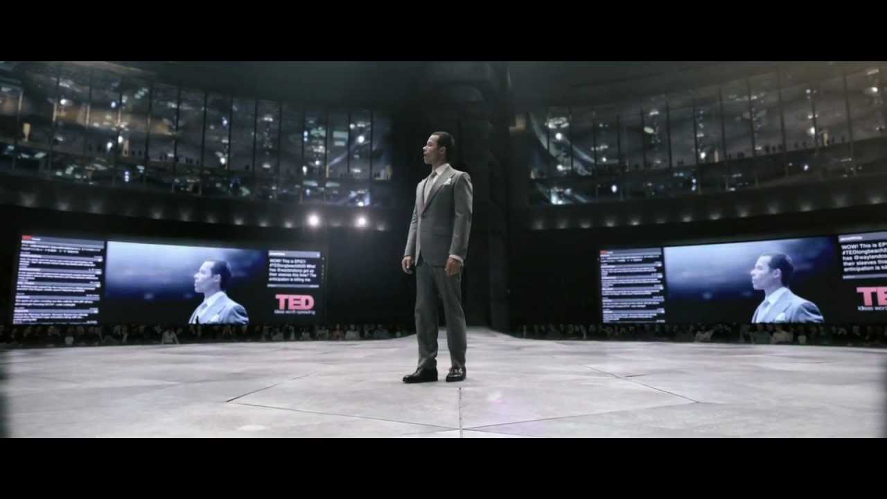 Subtitled Peter Weyland Promotheus Speech TED 2023 YouTube