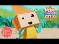 Hooper&#39;s Big Day Out 🏖️ Best Bits from Pop Paper City ✂️ BRAND NEW on Timmy &amp; Friends!