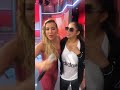 Fanny Lu & Farina promocionando "Te Quedaste Solo" en Despierta América | Miami 2019