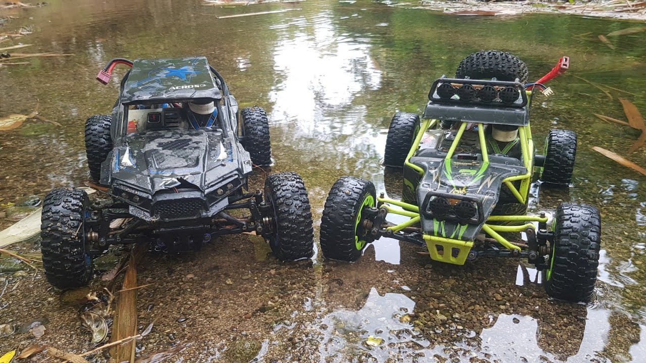 WLTOYS 12428 VS 12428B | RC Cars 4x4 River OFF Road Action