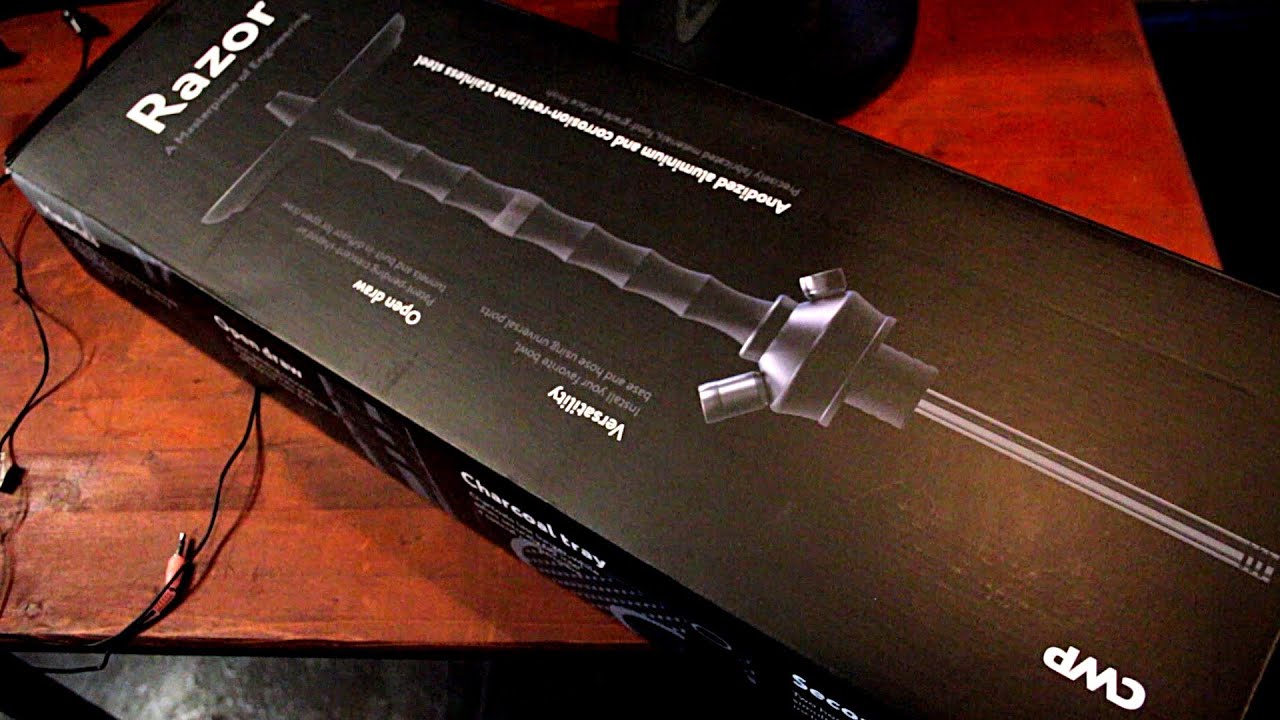 Выпуск №47. Кальян CWP Razor