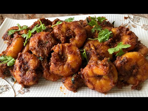 video prawns masala fry royyala vepudu recipe, Worldwide Recipes prawns masala fry royyala vepudu recipe