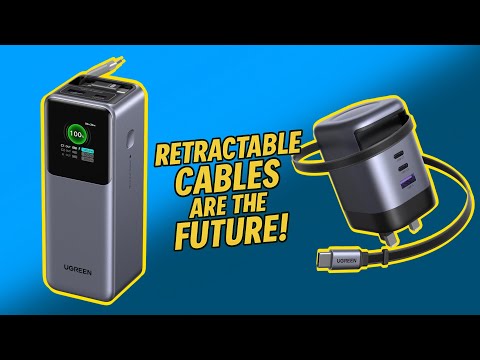 I cavi retrattili sono il futuro! Recensione del Power Bank UGREEN Nexode da 165 W + Caricabatter...