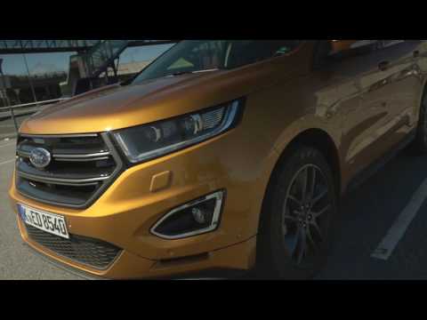 Test 2016: Ford Edge