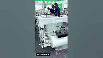BCS Liner Insertion Machine Demo | Five Fingers Exports India Pvt Ltd | IPLAS Day 1 |